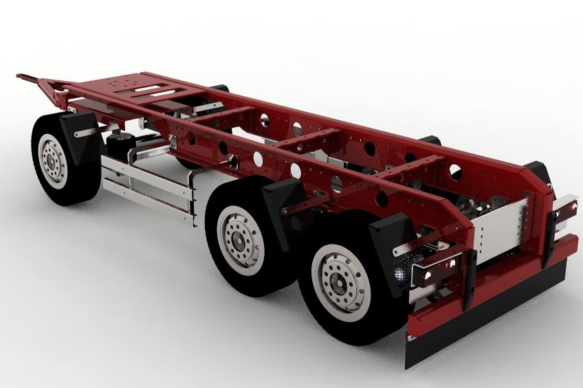 Diverse Trucks Anhänger