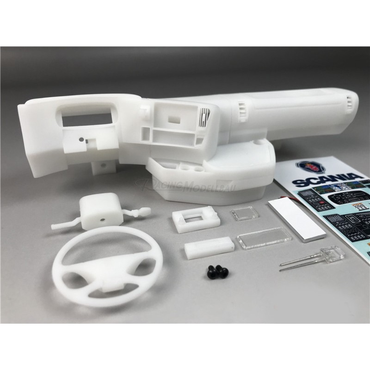 Armaturenbrett Scania mit LED