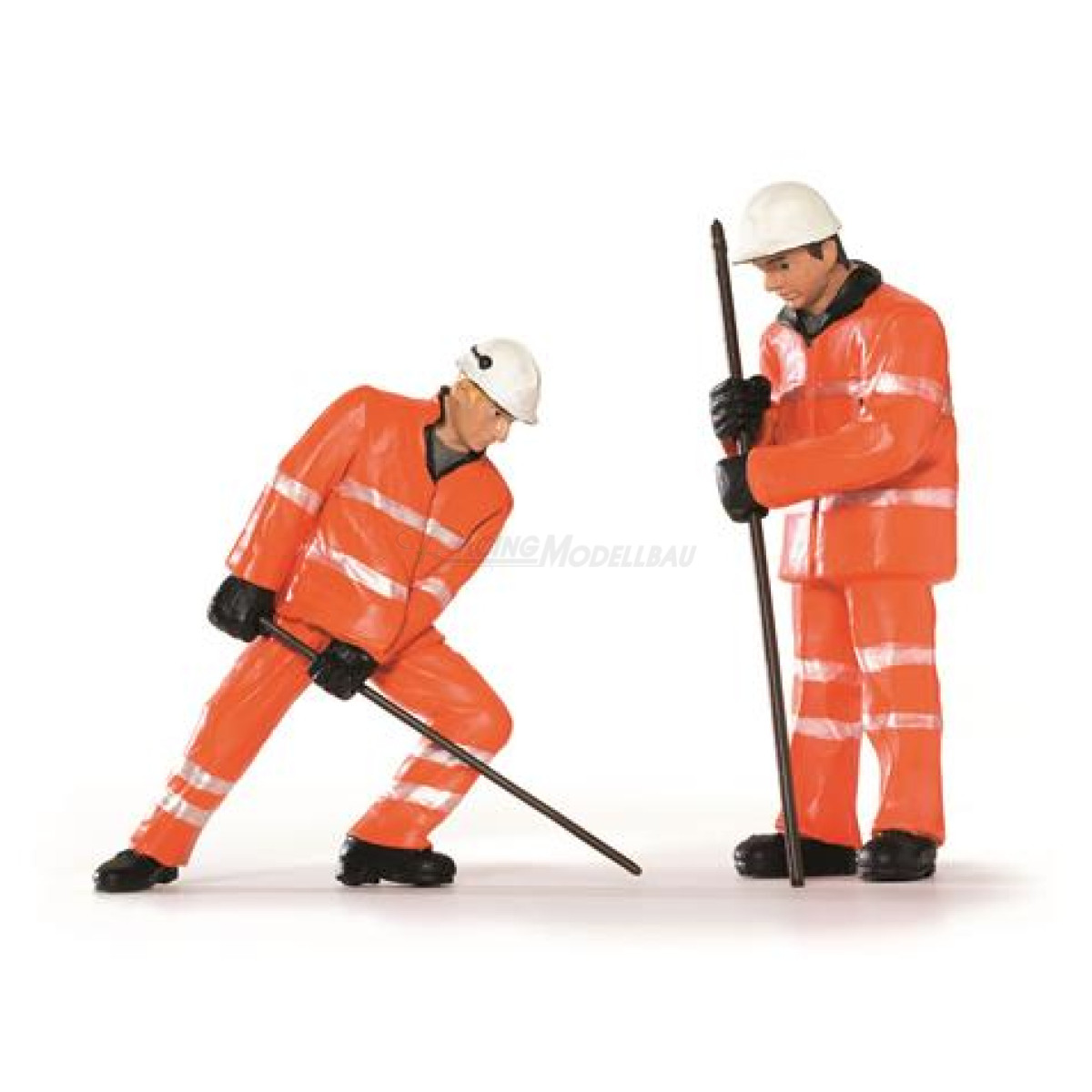 GScale Figur Gleisarbeiter Massstab 122,5 (G) Figuren