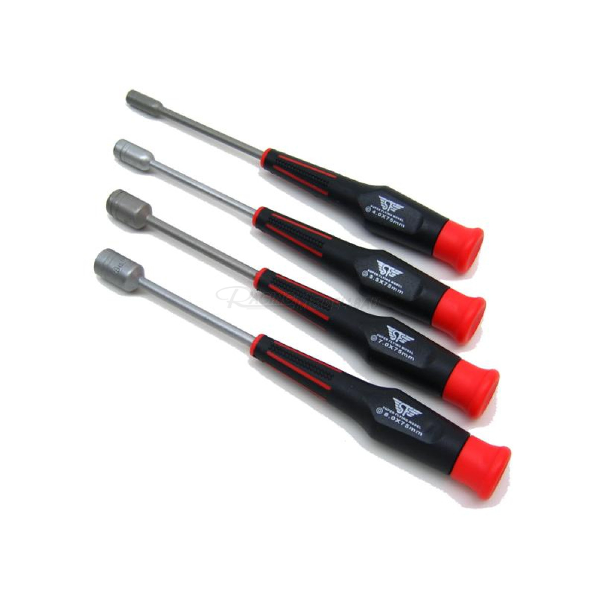 Silverline Steckschlüsseleinsatz 7 Mm – Metrisch, 1/4 Zoll Antrieb, Chrom-Vanadium-Stahl, DIN/ISO Genormt