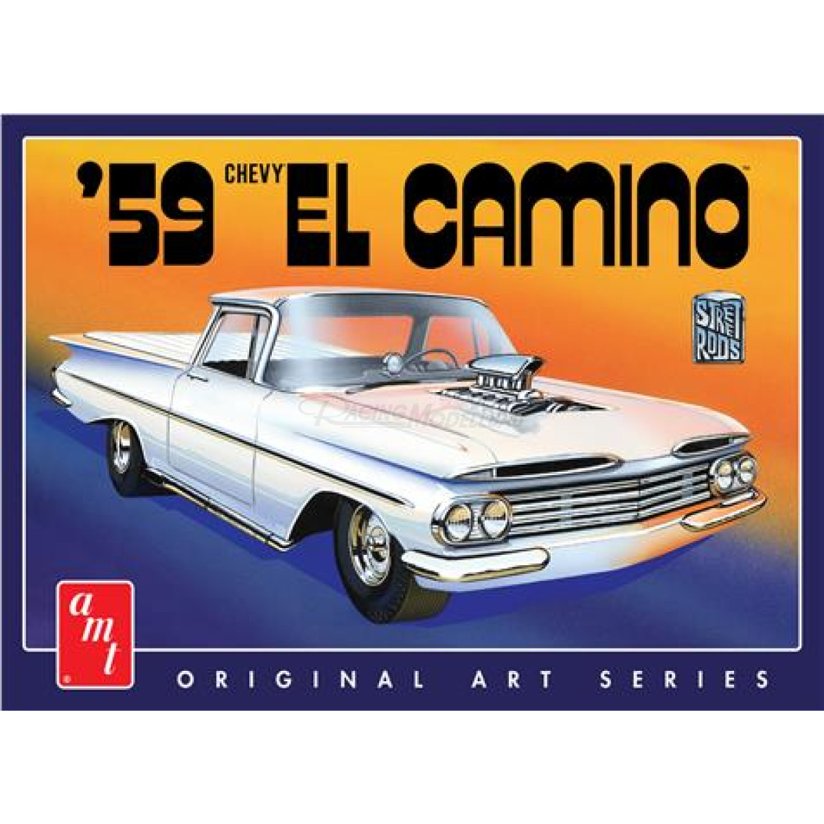 1959 Chevy El Camino Original Art Series