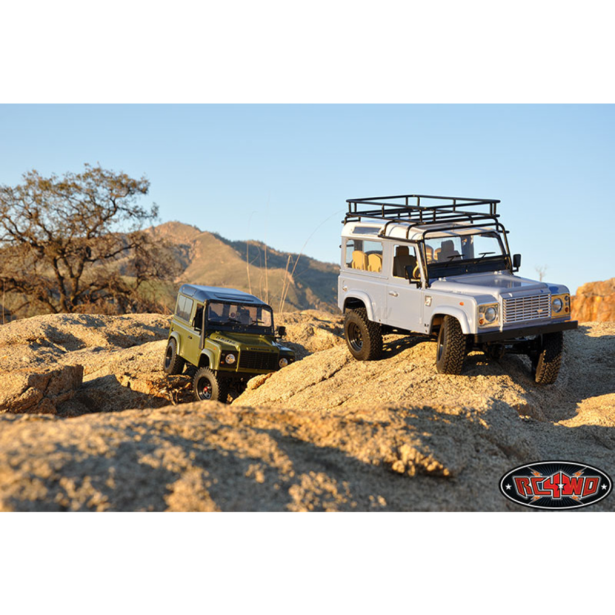 RC4WD Z-RTR0065 Gelande II RTR Con Set Carrozzeria Rigida Land Rover , 621,70 - Foto 4