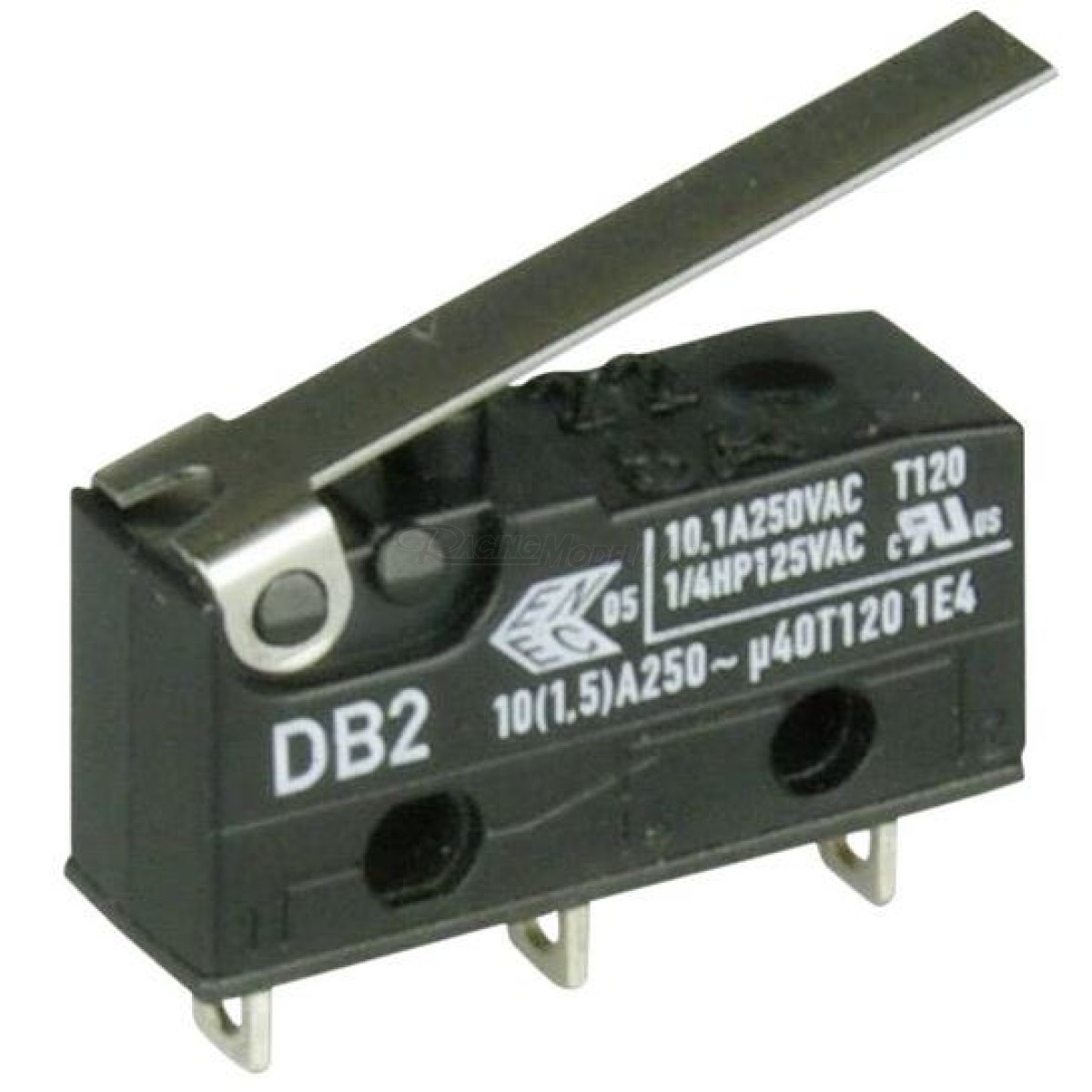 Mikroschalter Z-15GW22-B - 10 Stück Momentan-Schalter 15A/250V