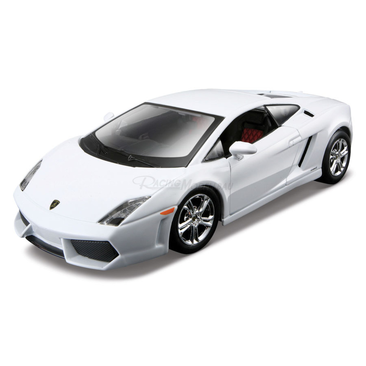 Kit 1 24 Lamborghini Gallardo Lp560 4 Weiss Plastikmodelle