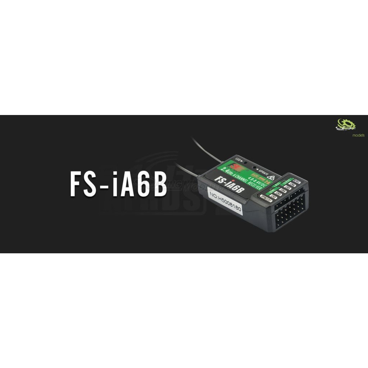 Empfänger 6-Kanal FS-iA6B für FS-i6S - Fernsteuerungen/Servos