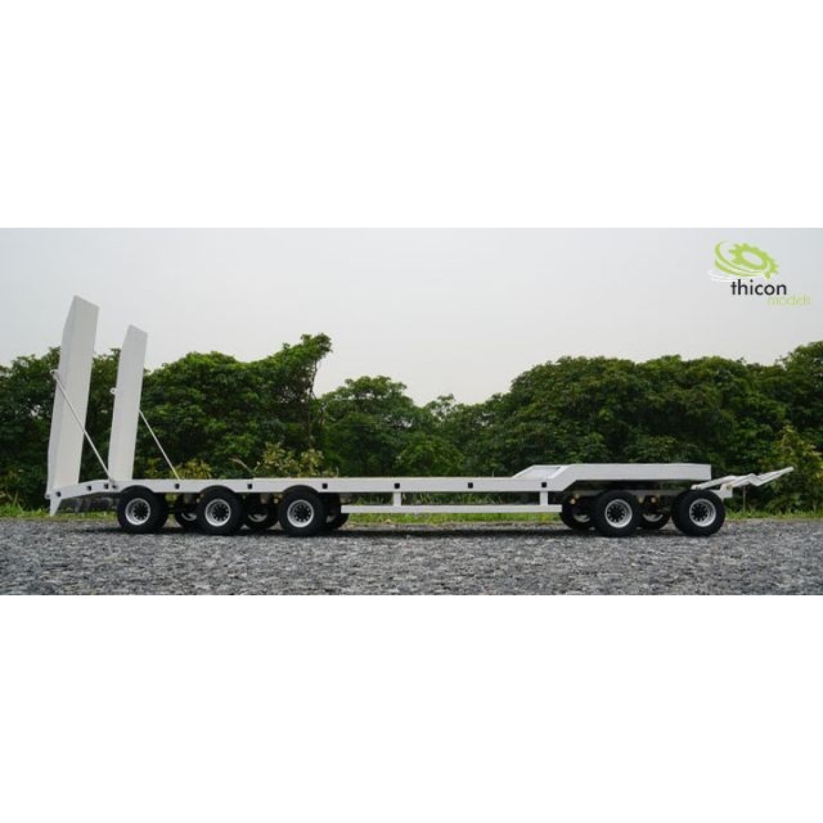 Tieflader Anh nger Weiss RTR 1 14 Thicon Truckmodelle Truckmodellbau tieflader-anh-nger-weiss-rtr-1-14-thicon-truckmodelle-truckmodellbau