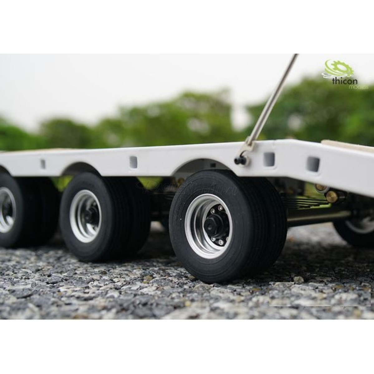 Tieflader Anh nger Weiss RTR 1 14 Thicon Truckmodelle Truckmodellbau tieflader-anh-nger-weiss-rtr-1-14-thicon-truckmodelle-truckmodellbau