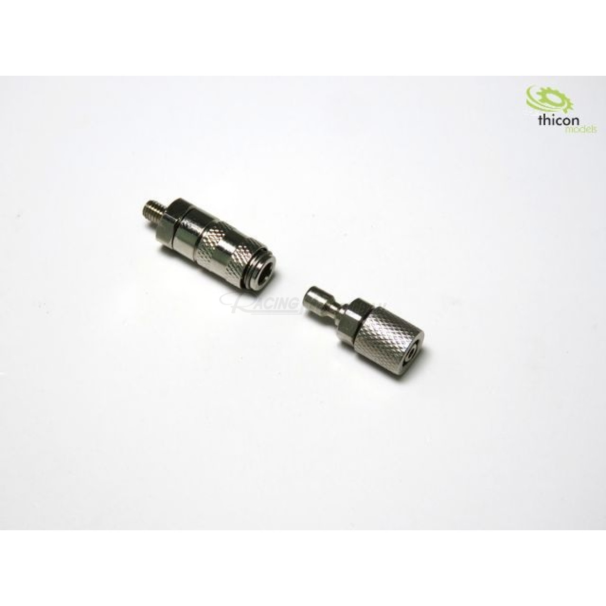 Innengewinde Hydraulik Hydraulische Schnellkupplung M18×1,5 Mm Innengewinde – Kohlenstoffstahl, Verriegelung Mit Stahlkugel, Auslaufsicher, Für Baumaschinen & Industrie