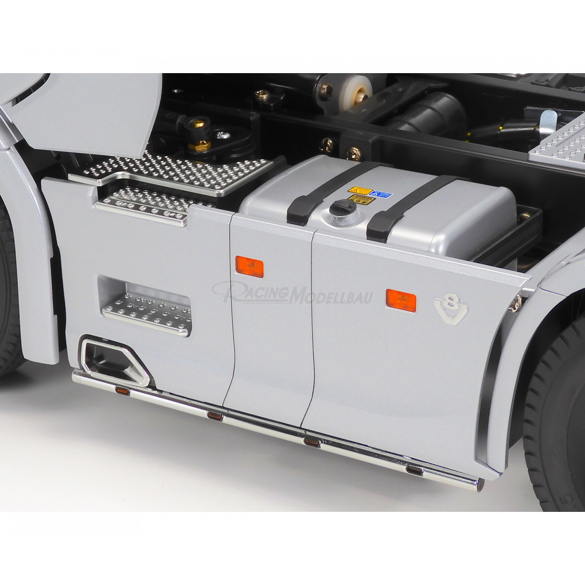 Scania 770 S 6x4 Silver Edition