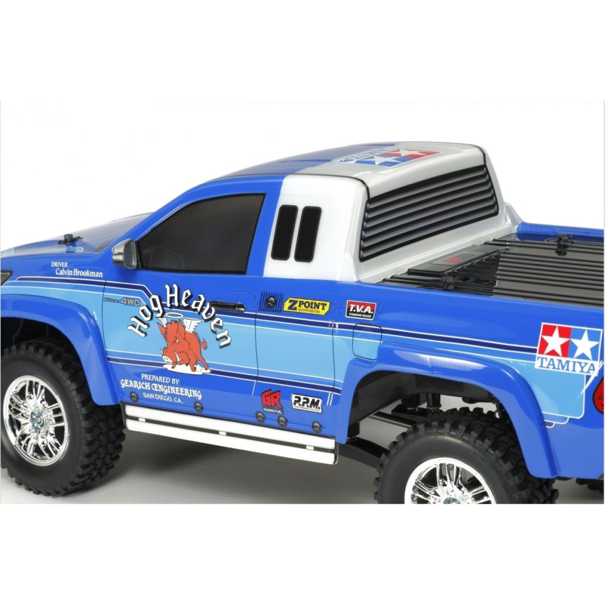 タミヤ TOYOTA HILUX EXTRA CAB