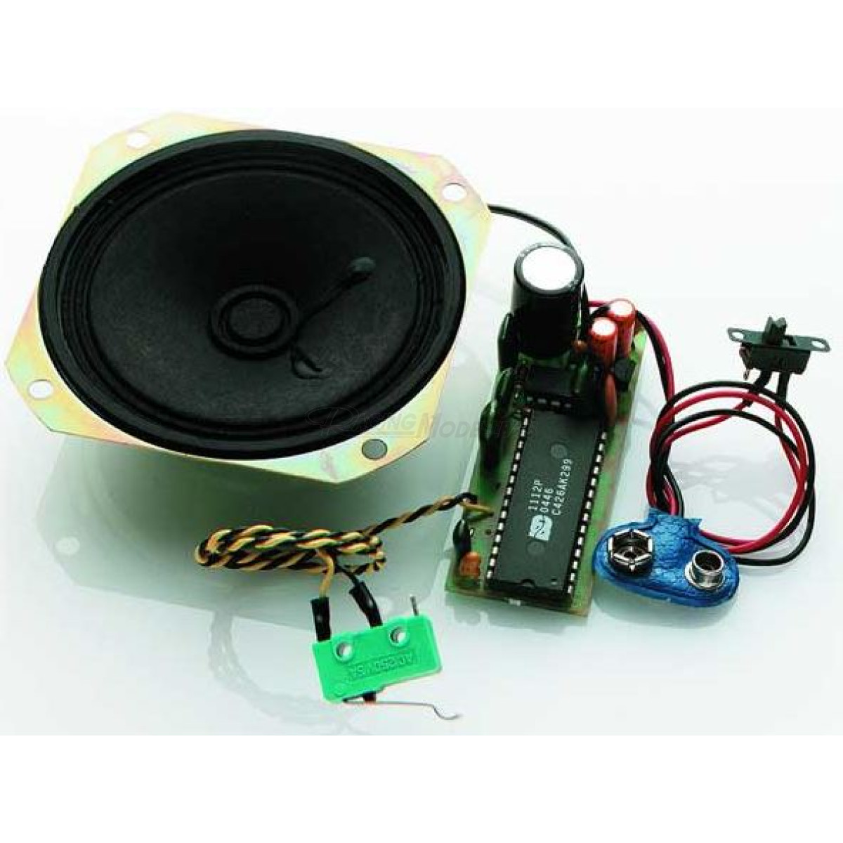 Soundmodul Benzin/Diesel gross - Soundmodule, Dampferzeuger ...