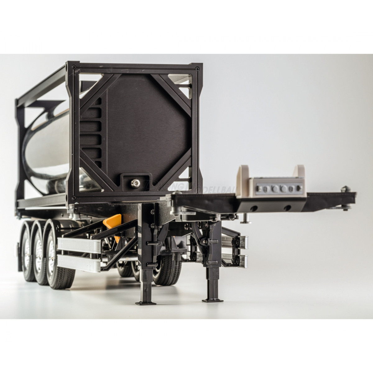 Drahrtgestell Container Rack Auflieger Fahrgestell Container - Tamiya, Carson - Truckmodelle ...