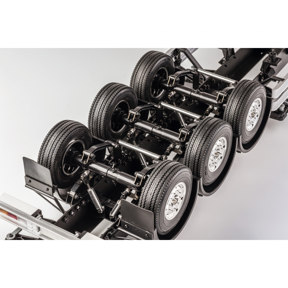 Drahrtgestell Container Rack Auflieger Fahrgestell Container - Tamiya, Carson - Truckmodelle ...