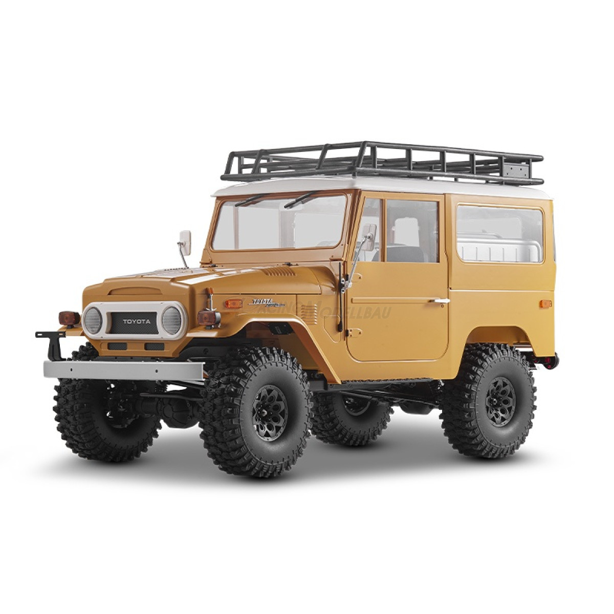 FMS Toyota Land Cruiser FJ40 gelb - RC-Cars 1:8 - 1:10 - RC-Autos