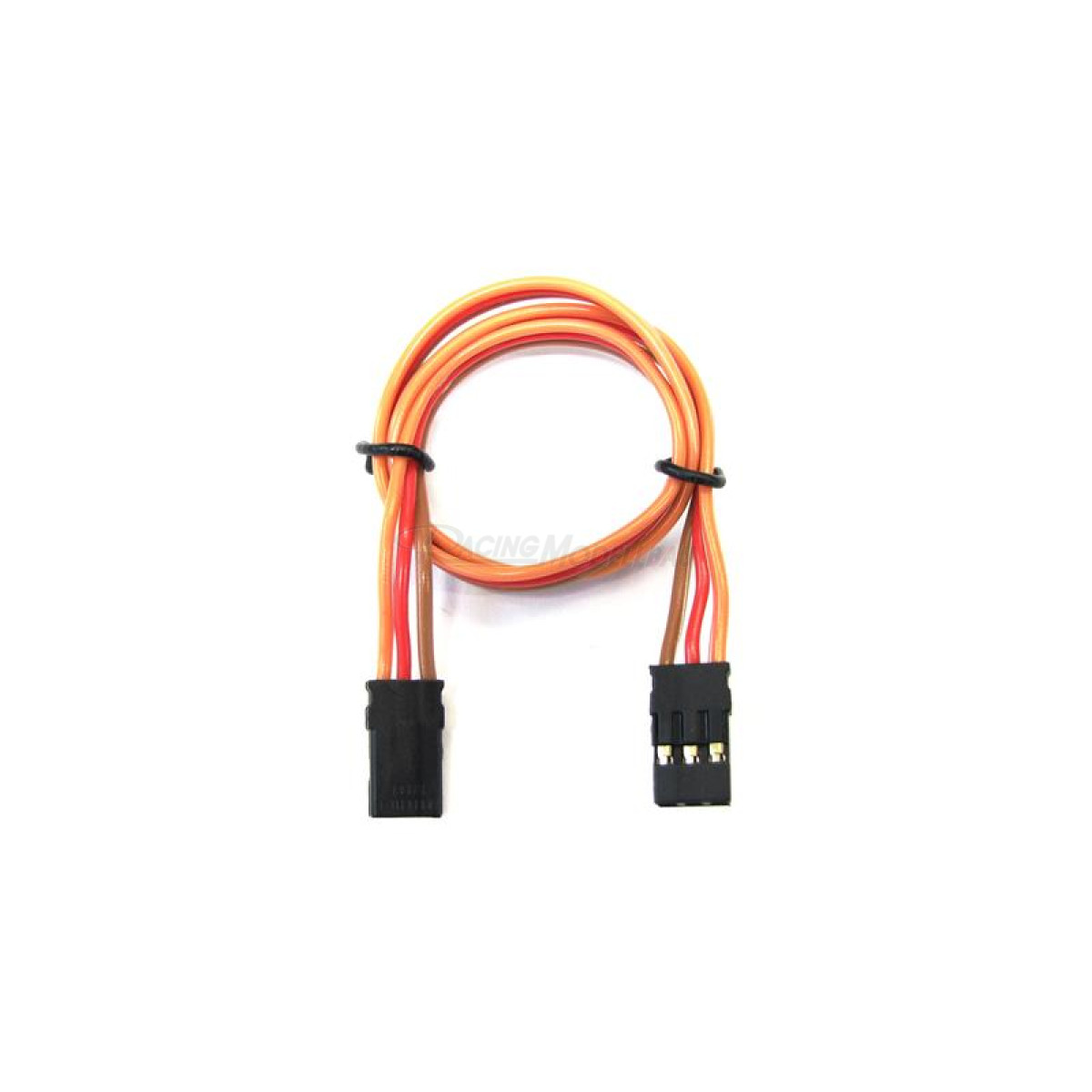 2x Servo-Patchkabel (30 Cm, 0,25 Mm²) – Für KK-Stecker, Multicopter, JR & Graupner