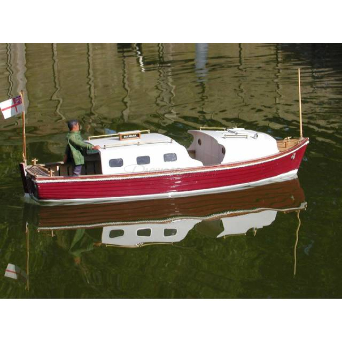 25ft Motor Boat Kit Arbeitsschiffe Schiffsmodelle Schiffsmodellbau