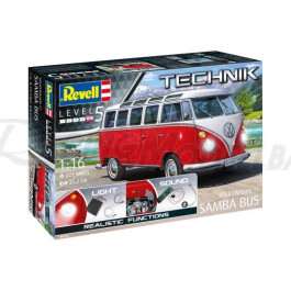 Volkswagen T1 Samba Bus 1:16