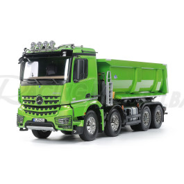 MB Arocs 4151 Tipper Truck 8x4 Candy Green