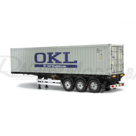 40ft Container 3-Axle Semi-Trailer