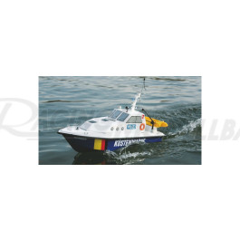 Norden Polizeiboot