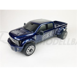 Ford F450 SD 1/10 Solid Axle RTR blue