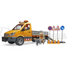 Sprinter Kommunal mit Fahrer