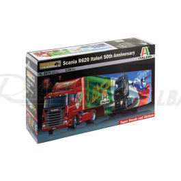 Italeri 50th Anniversary Truck and Trailer