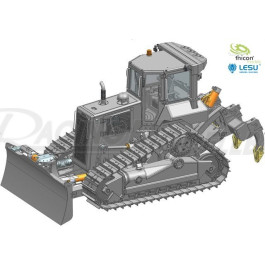 Planierraupe DT60 Bausatz unlackiert