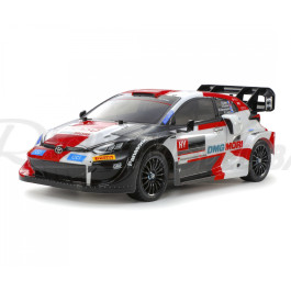 Toyota Yaris GAZOO Rally TT-02