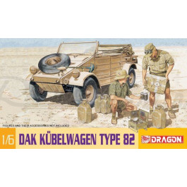 DAK Kübelwagen Type 82 1:6