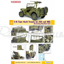 1/4 Ton 4x4 Truck 1:6