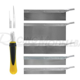 Sägeblätter Set im Etui 8-teilig