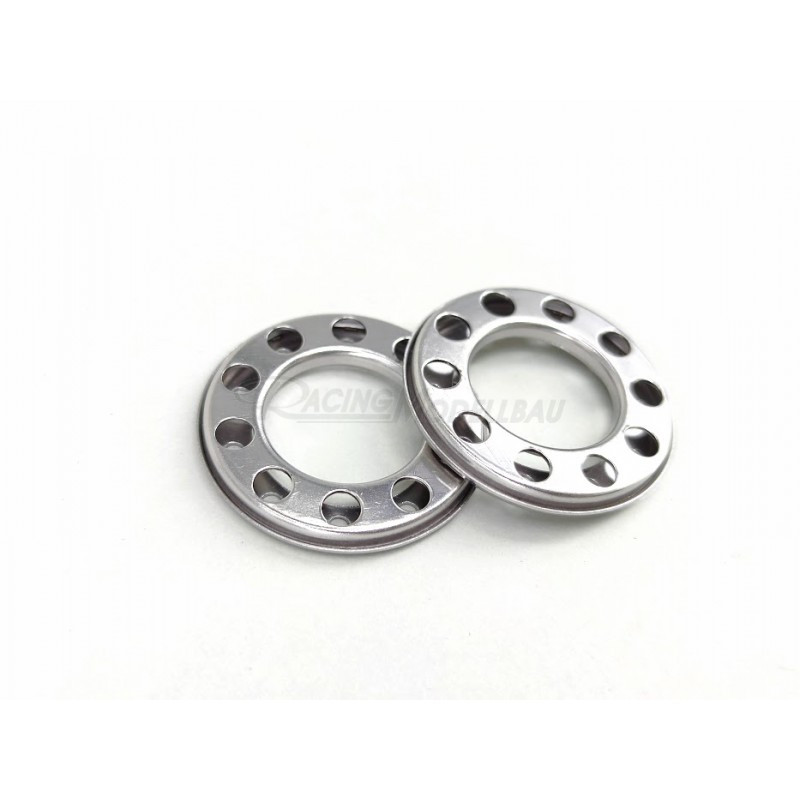 Stainless Steel Wheel Protect Cover gloss