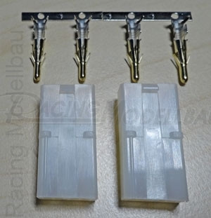 Tamiya Stecker 2 Stück