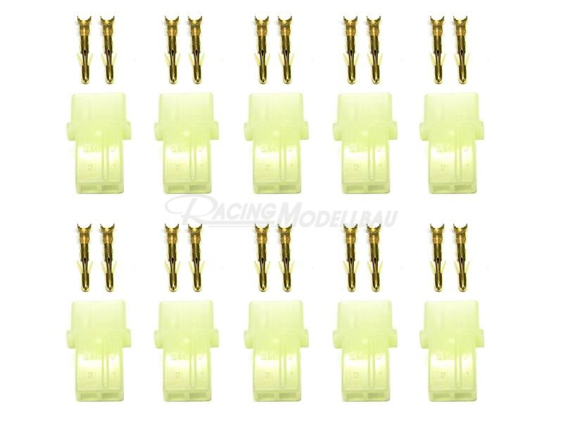 AMP Stecker 10Stk.
