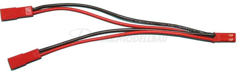 BEC Y-Kabel 15cm parallel 0.25qmm