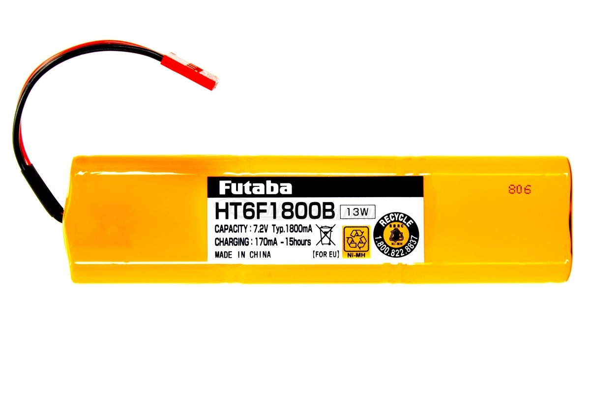 FUTABA Senderakku 7,2V 1800mAh NiMH