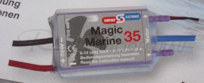 Magic Marine 35
