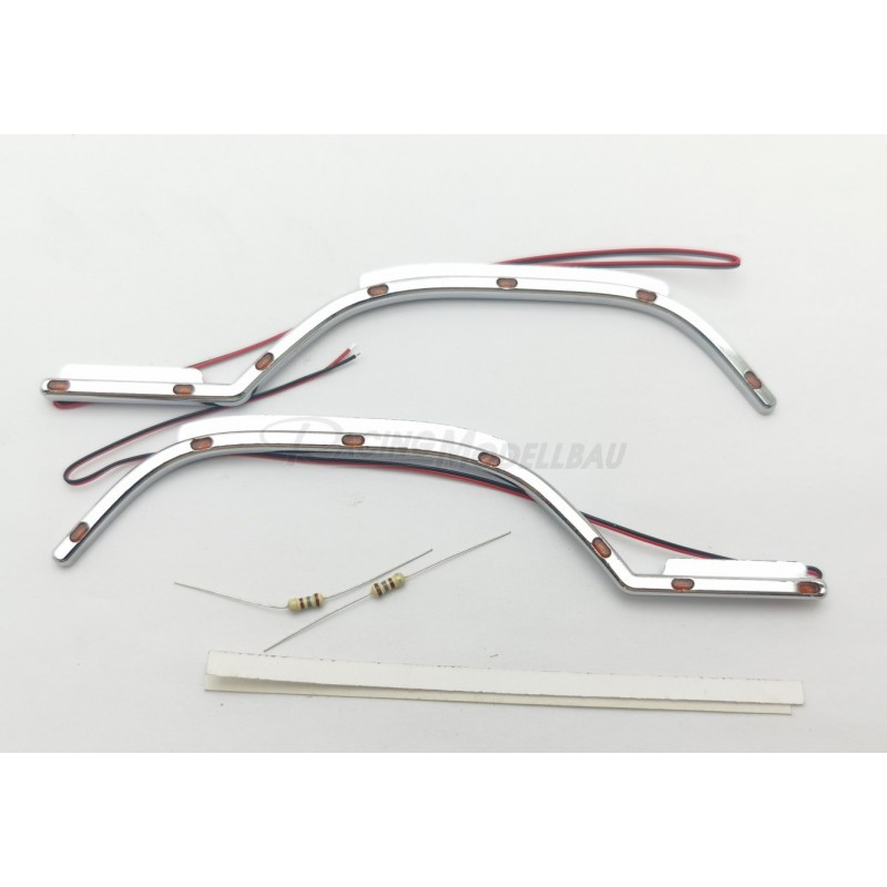 Alu Front Fenders LED Lightbar Scania 770