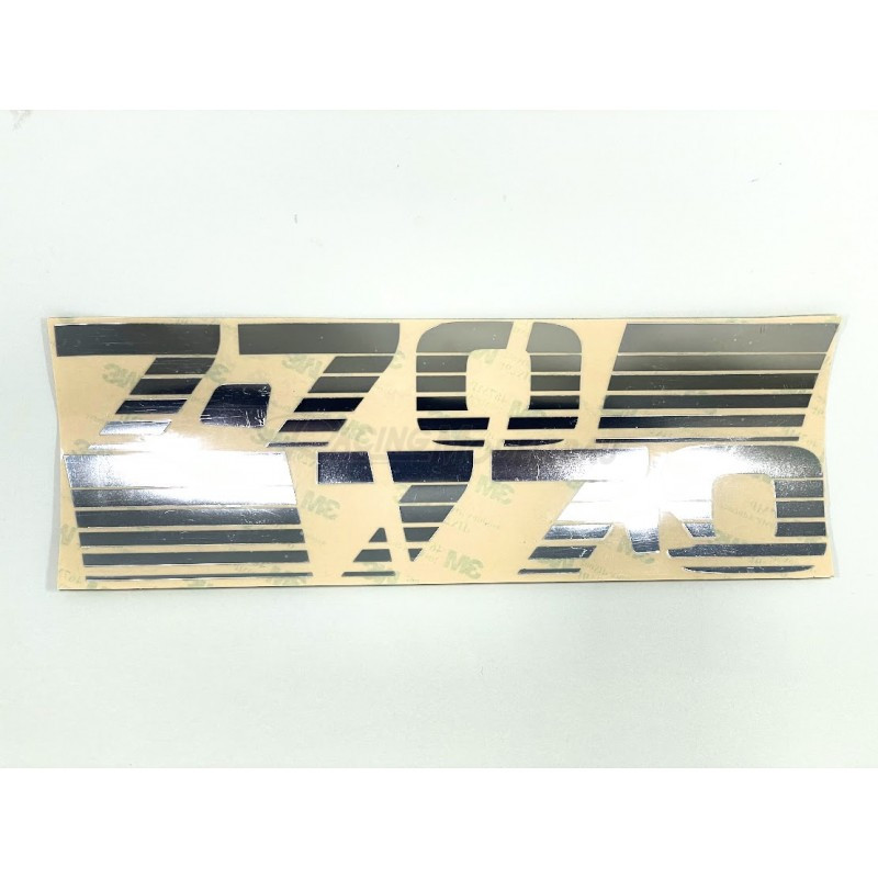 Chrome Decal Scania 770S