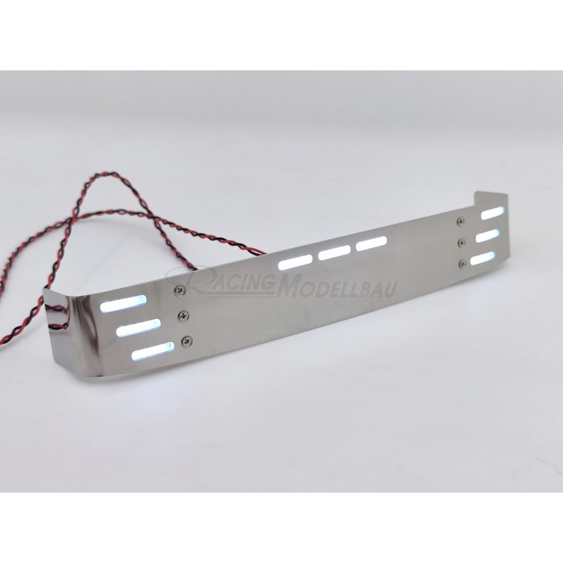 Metal Wide SunVisor LED V1 Scania 770S
