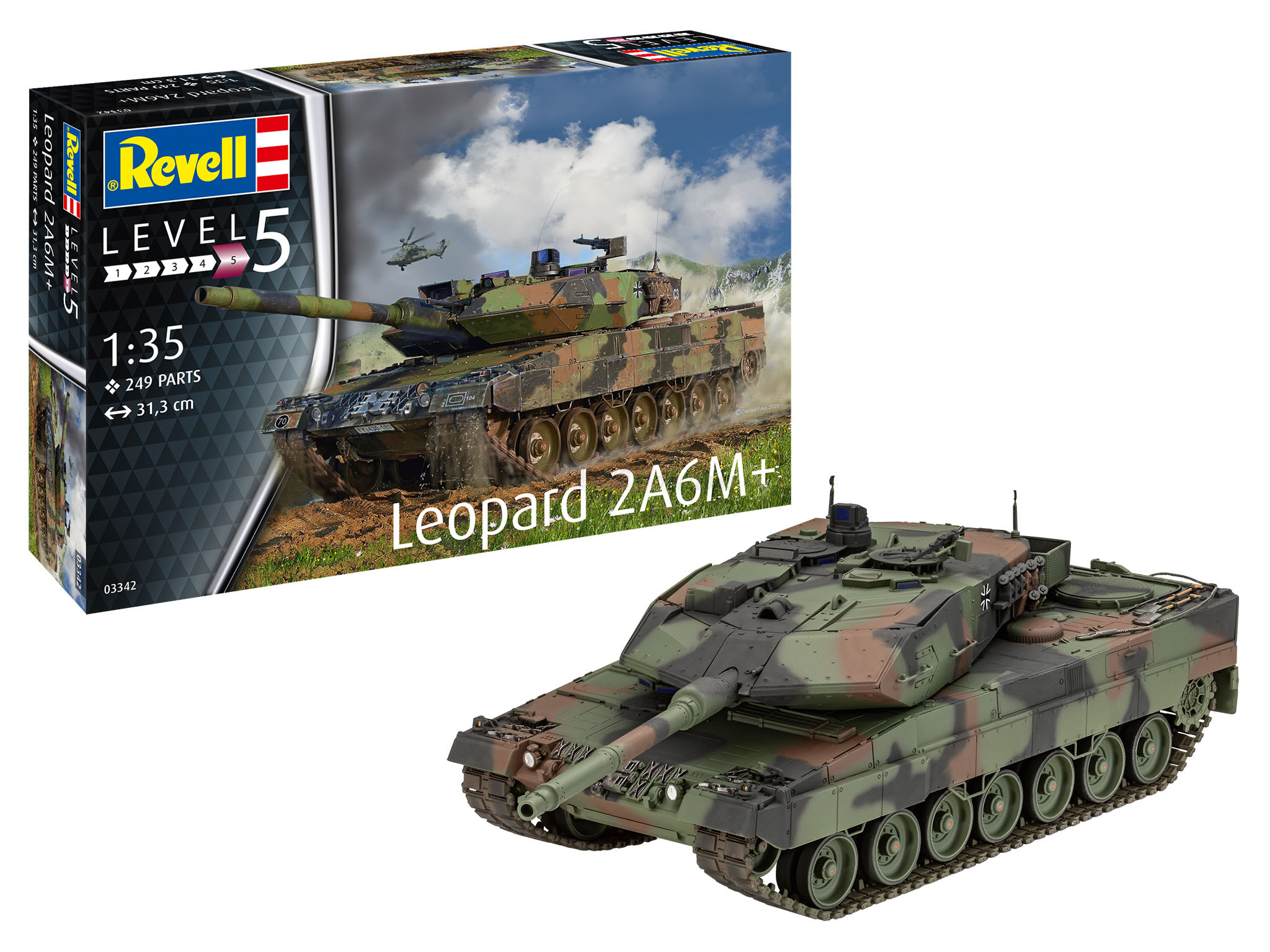Rev Leopard 2 A6M+