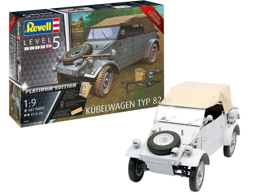 Kübelwagen Typ 82 Platinum Edition Revell