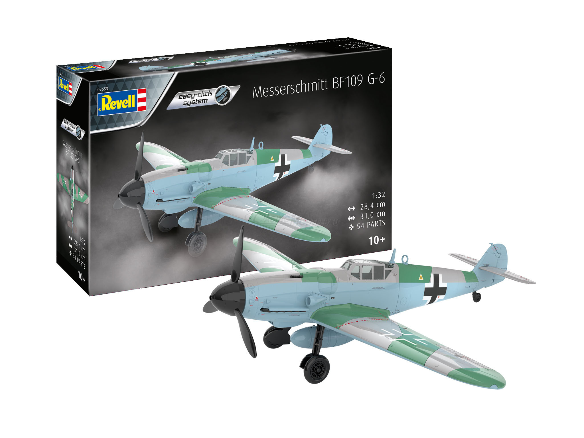 Messerschmitt Bf109G-6 Easy Clicksystem