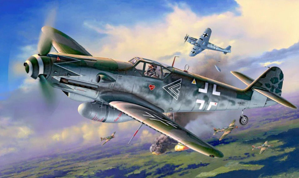 Messerschmitt Bf109G-10 Erla