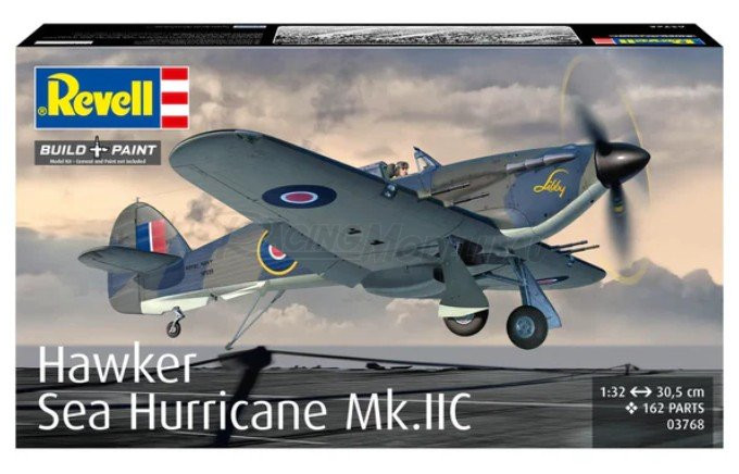 Hawker Sea Hurricane MK. IIC