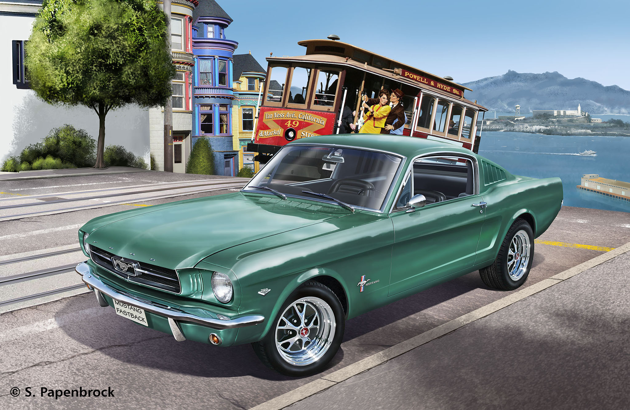 REV 1965 Ford Mustang 2+2 Fastback