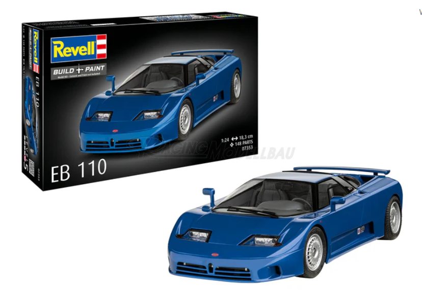 Bugatti EB110