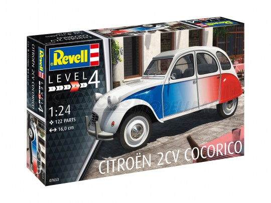 Citroen 2 CV Cocorico
