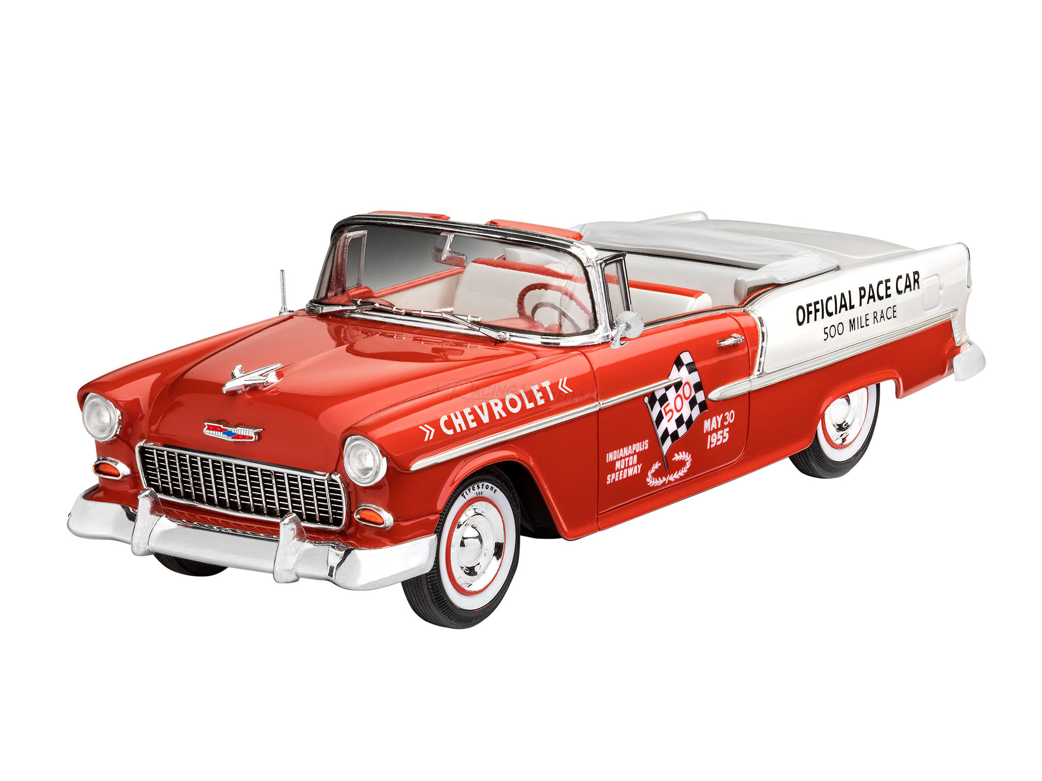 '55 Chevy Indy Pace Car